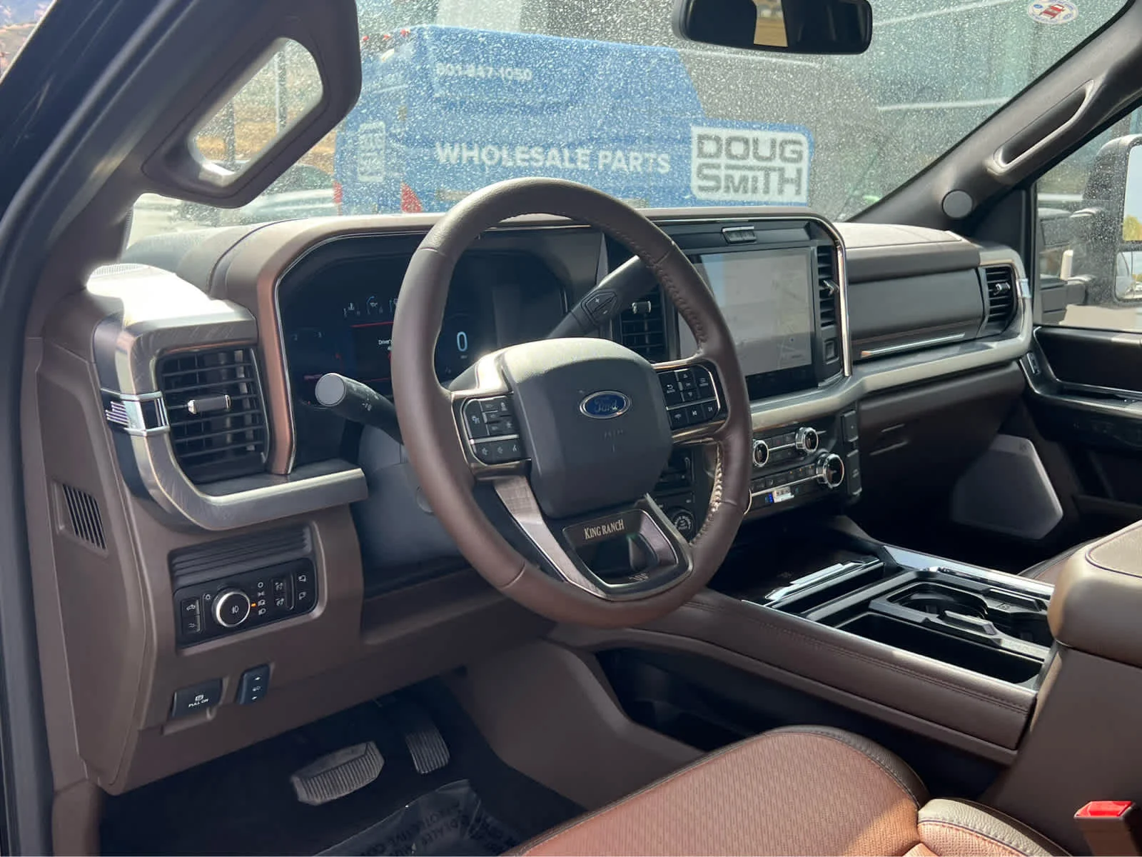 New 2026 Agate Black Metallic Ford F-350® King Ranch® image 28
