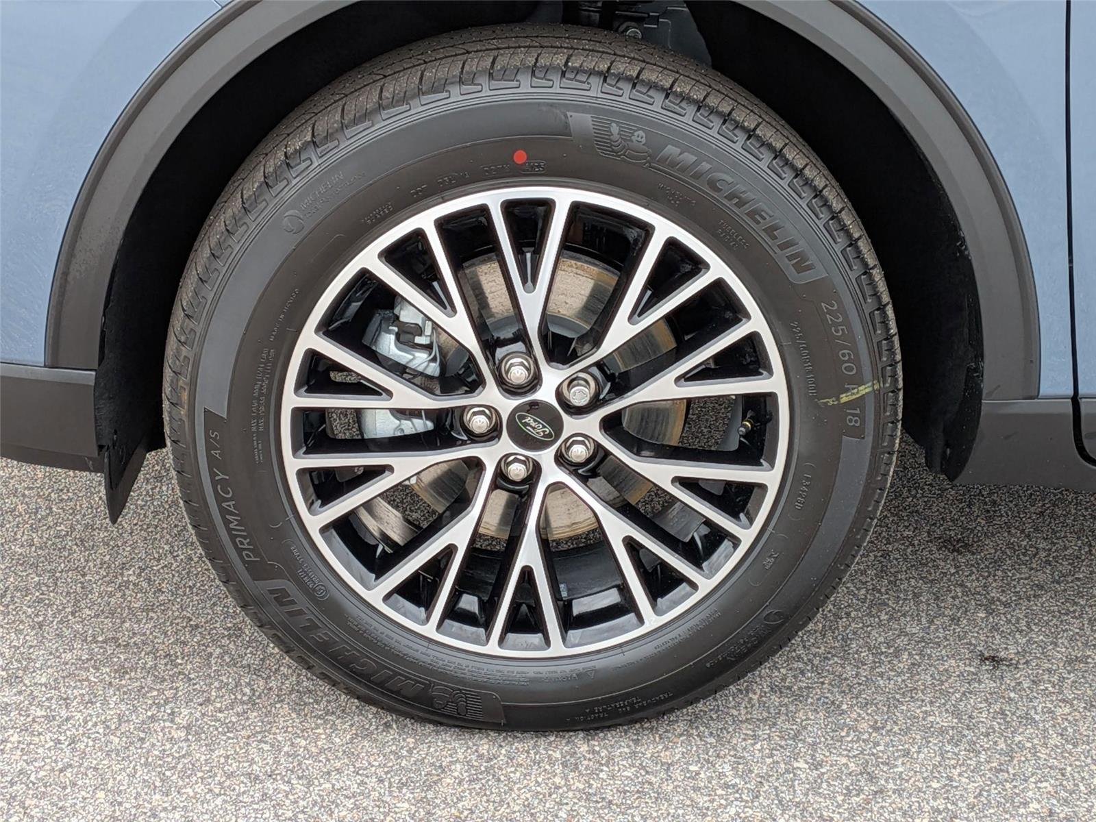 New 2026 Vapor Blue Metallic Ford Plug-in Hybrid image 3