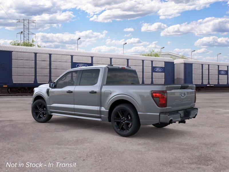 New 2026 Carbonized Gray Metallic Ford STX® image 16