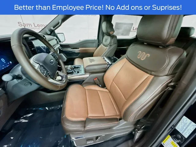 New 2026 Antimatter Blue Metallic Ford King Ranch® image 22