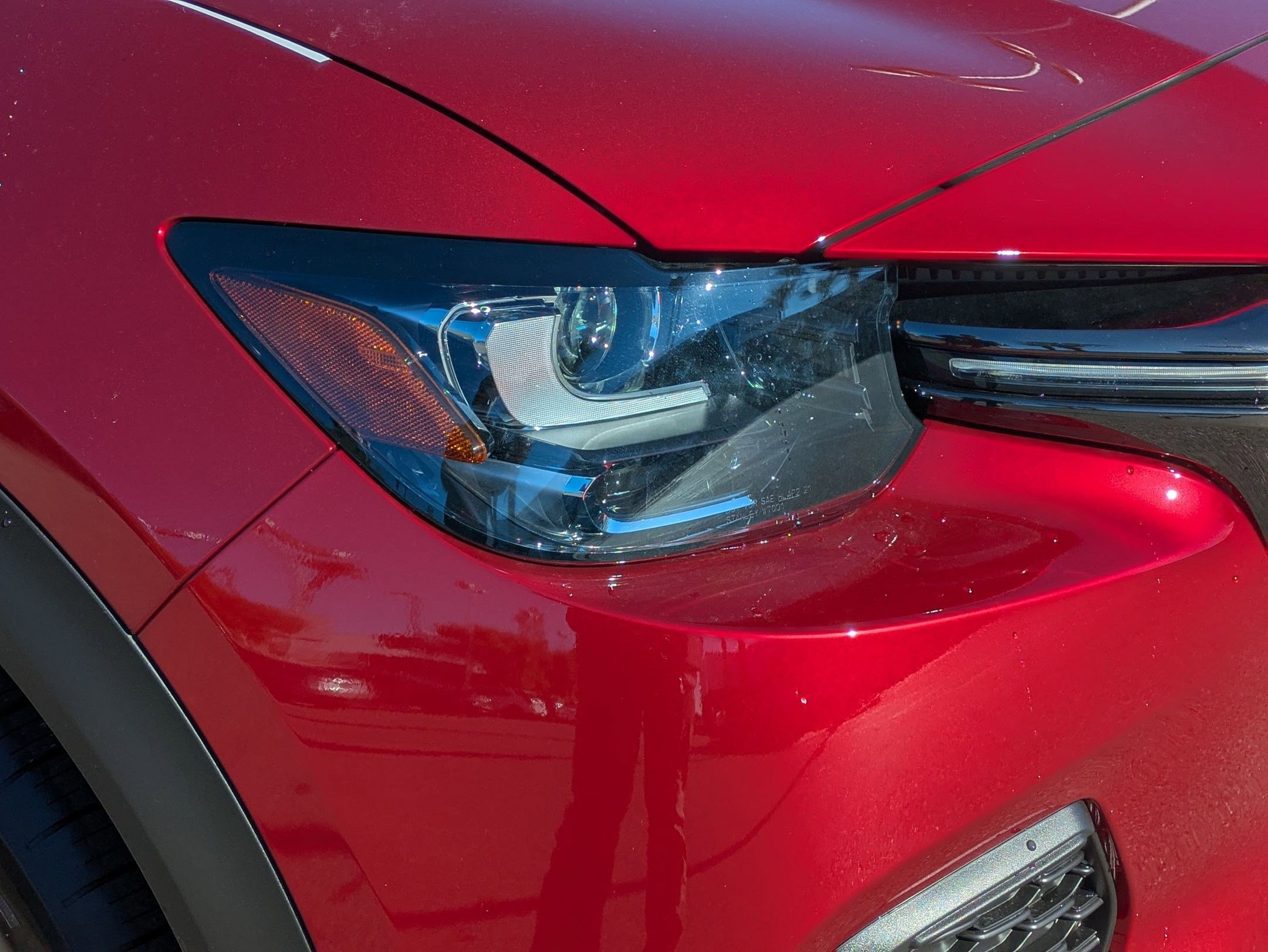 New 2026 Soul Red Crystal Metallic Mazda SC AWD image 10