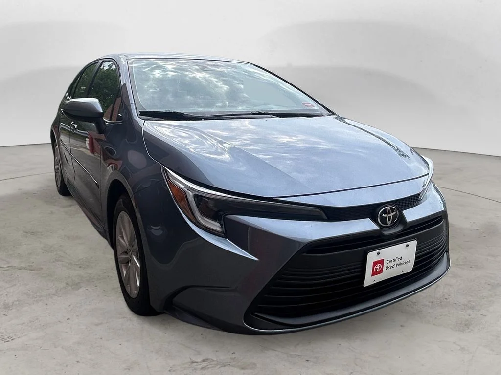 Certified Used 2026 Celestite Toyota LE image 7