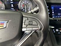 Used 2023 Crystal White Tricoat Cadillac AWD Premium Luxury image 25