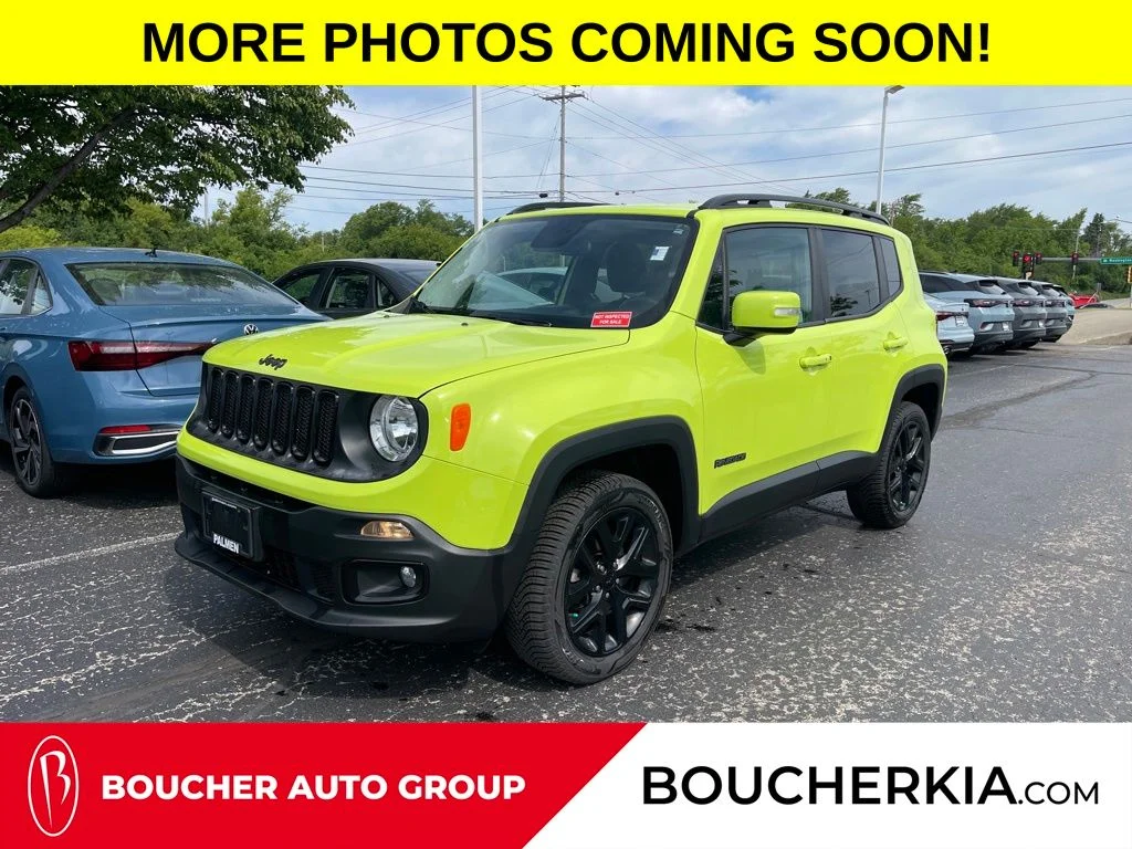 2017 Jeep Renegade Altitude Package 4x4's photo