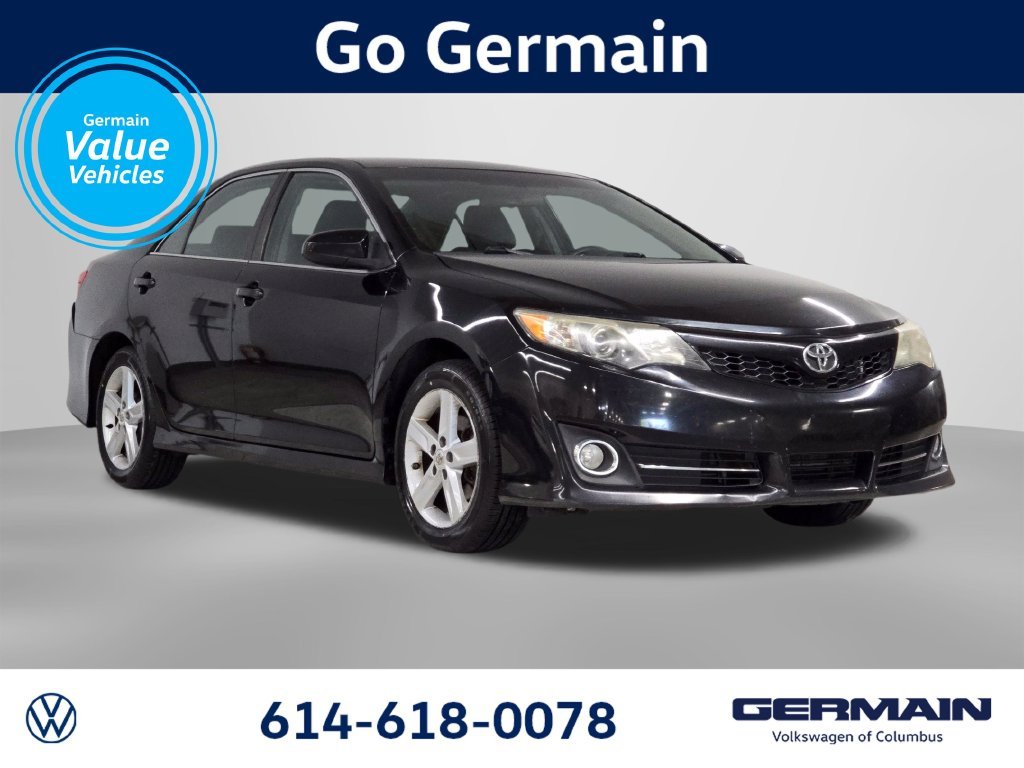 Used 2012 Black Toyota SE image 4