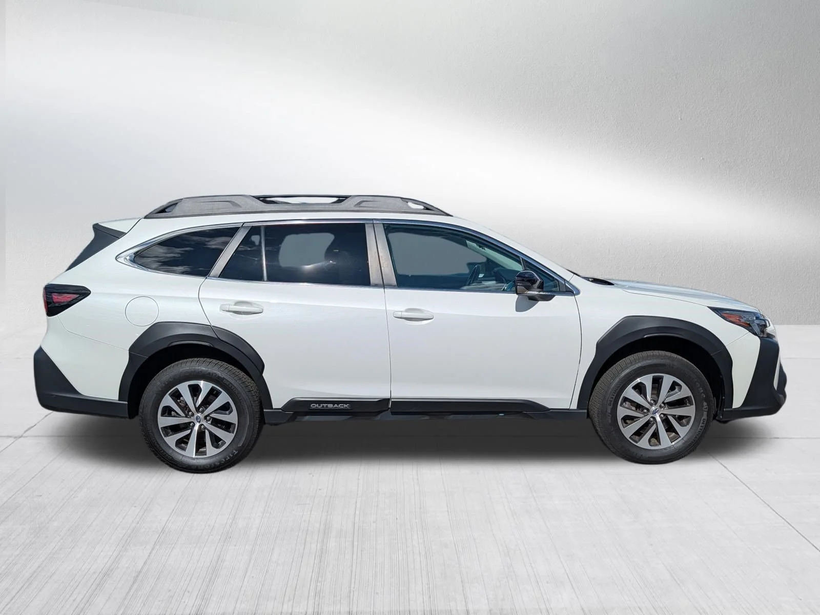Used 2024 Crystal White Pearl Subaru Premium image 8
