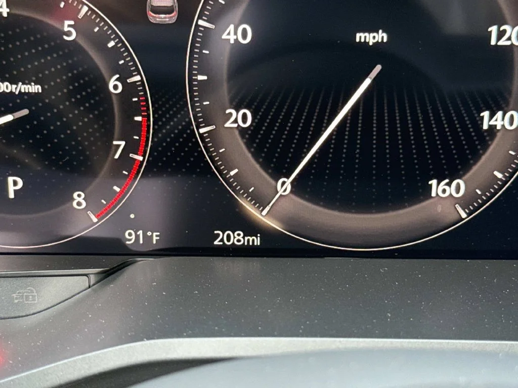 New 2026 Machine Gray Metallic Mazda 3.3 Turbo Premium Sport AWD image 41