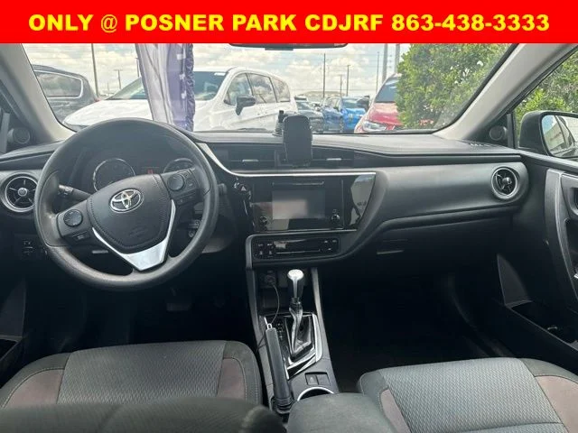 Used 2018 Black Toyota LE image 7