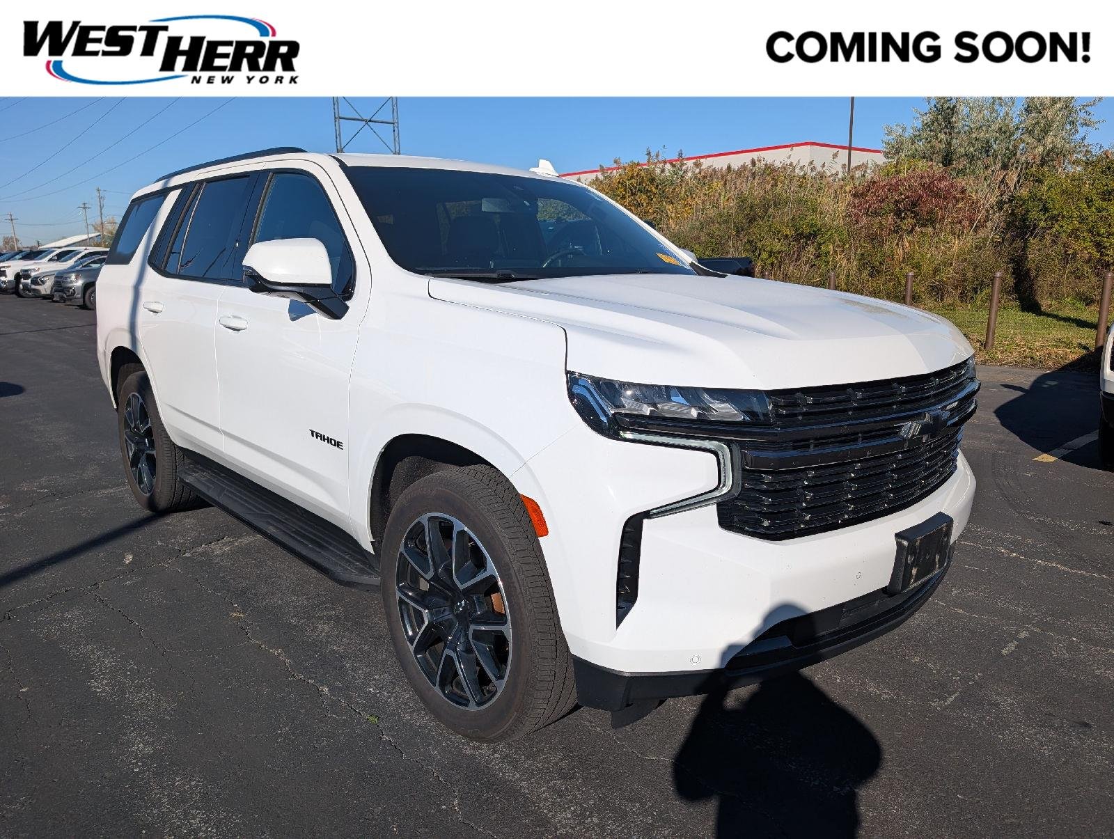 Used 2021 Summit White Chevrolet RST image 1