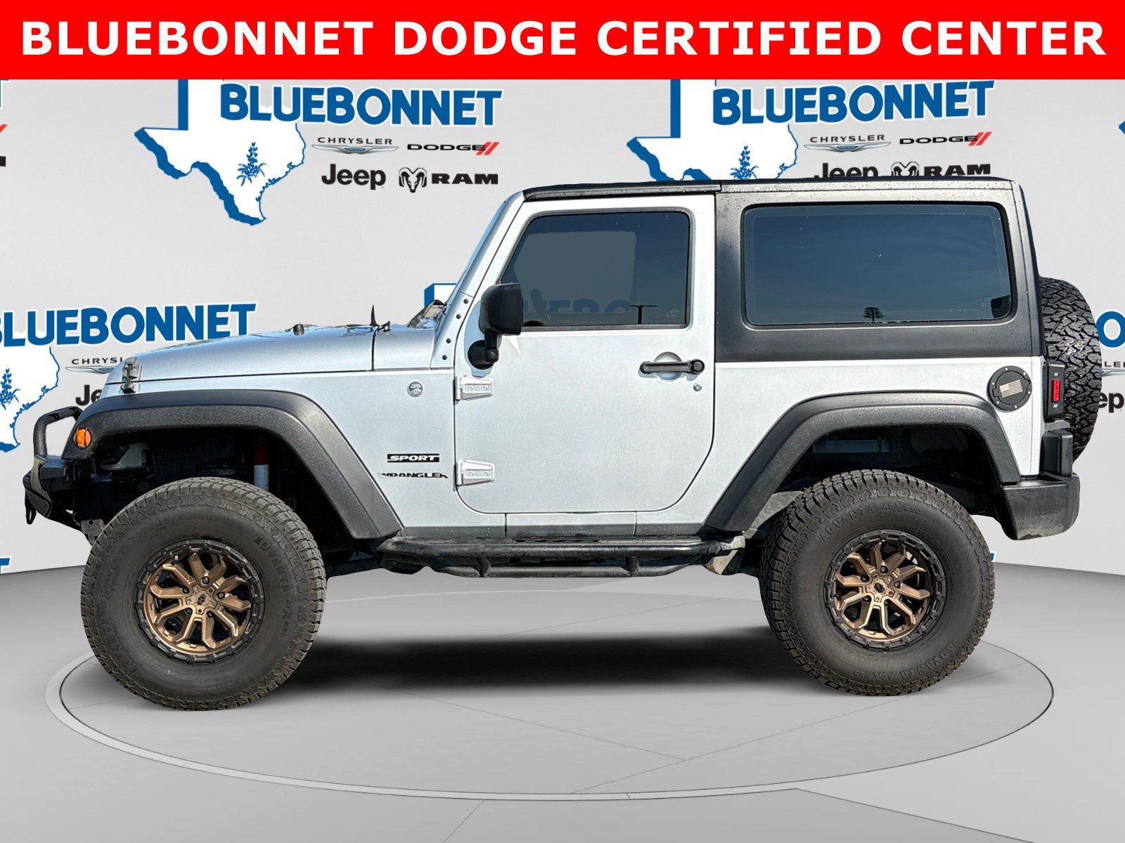 Used 2012 Bright Silver Metallic Jeep Sport image 8