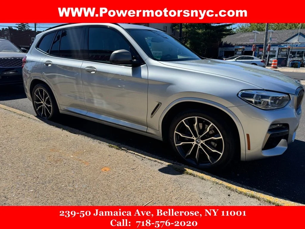 2020 BMW X3 M40i's photo