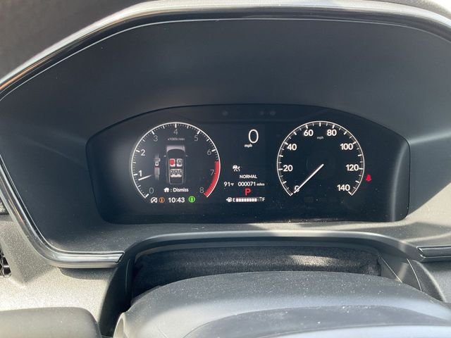New 2026 Urban Gray Pearl Honda EX image 23
