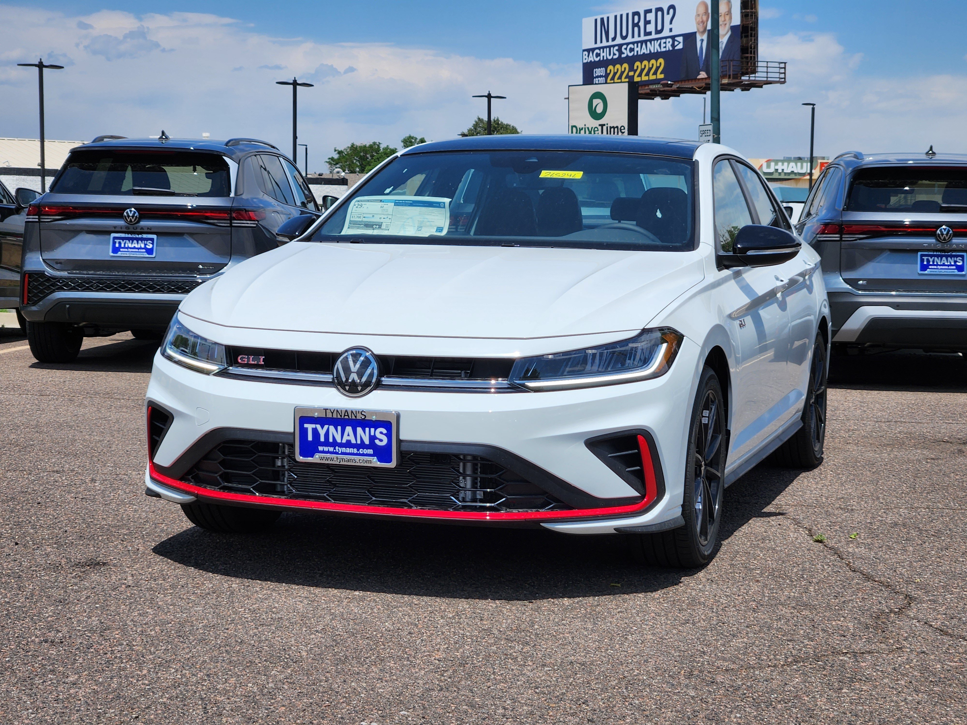 New 2026 White Volkswagen 2.0T Autobahn image 3
