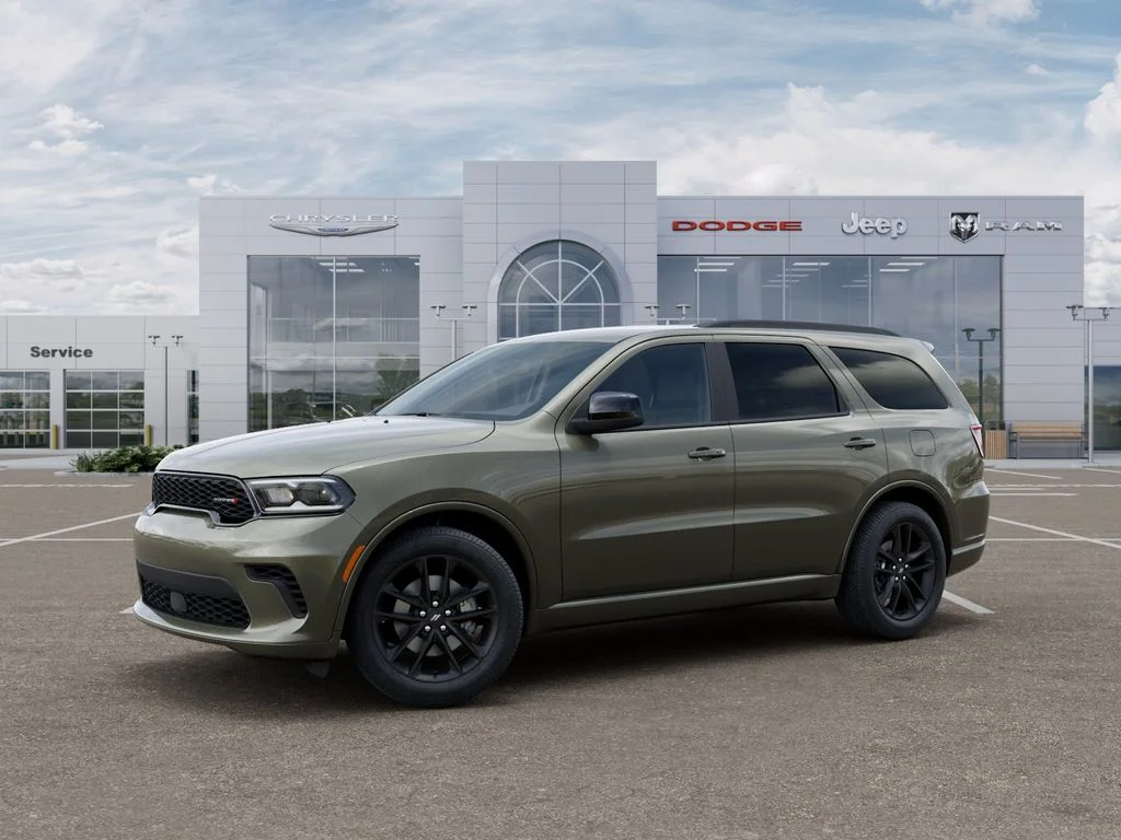 New 2026 Green Machine Exterior Paint Dodge GT image 2