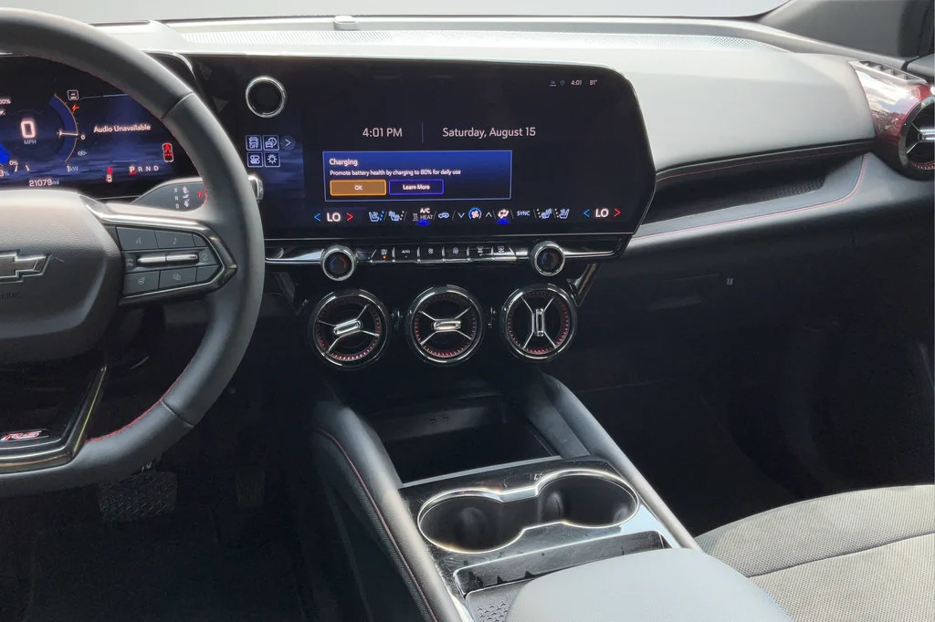 Used 2024 Black Chevrolet RS image 16
