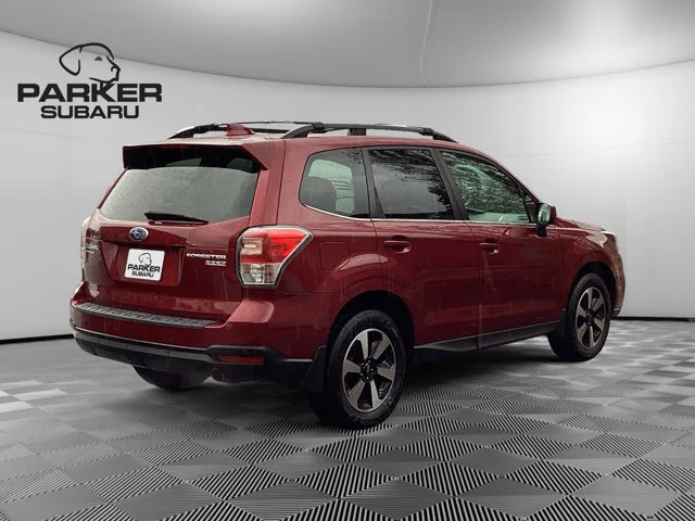 Used 2017 Venetian Red Pearl Subaru Limited image 5