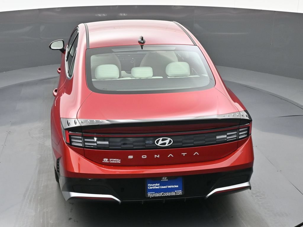 Certified Used 2026 Red Hyundai SEL Sport image 29