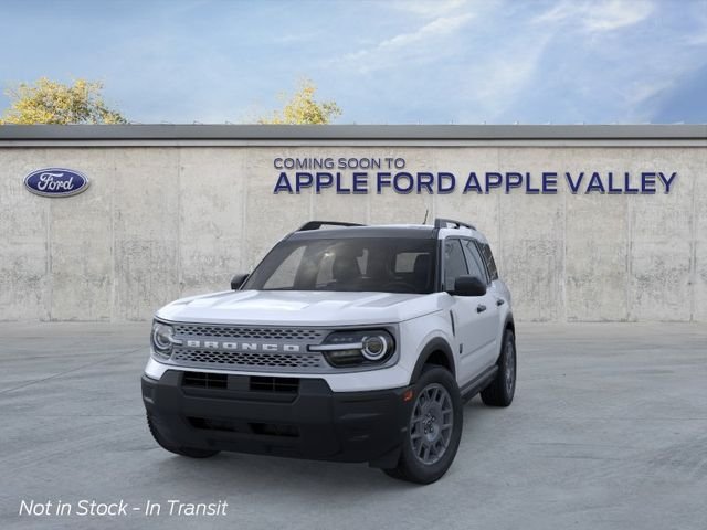 New 2026 White Ford Big Bend image 2