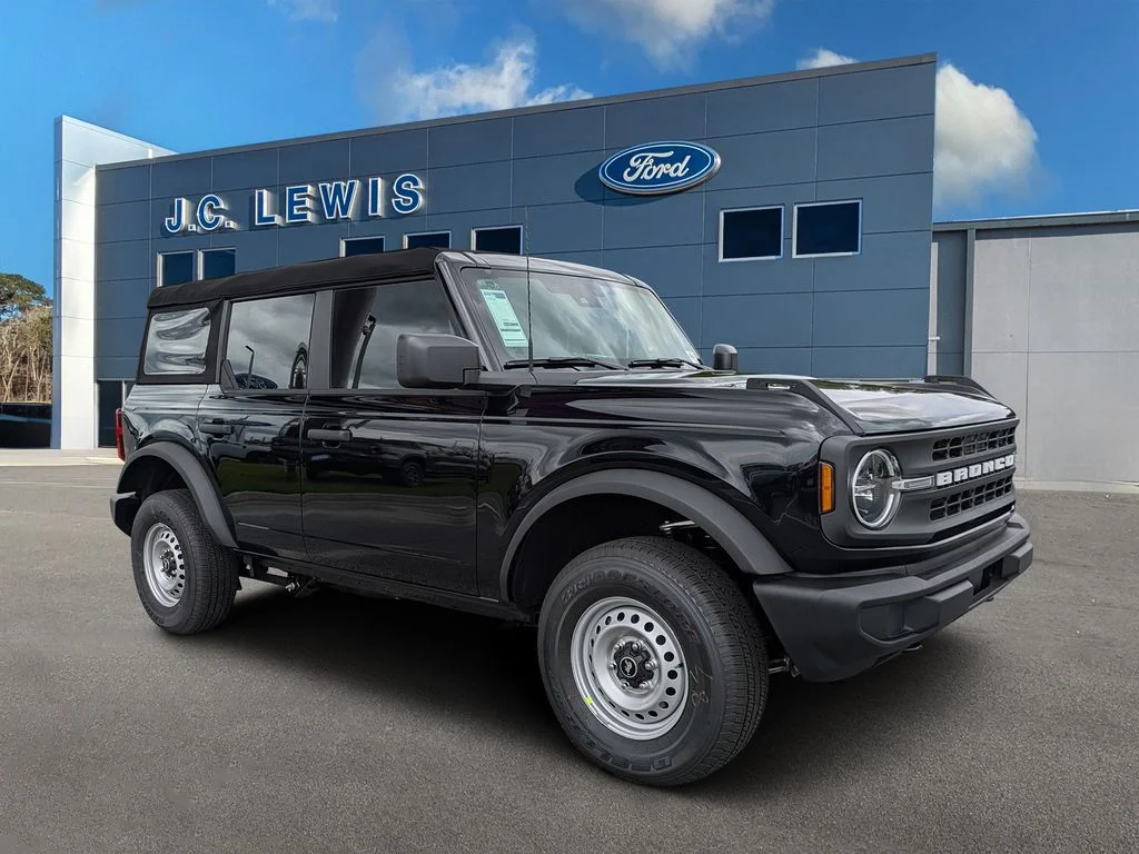 New 2026 Shadow Black Ford Base image 1