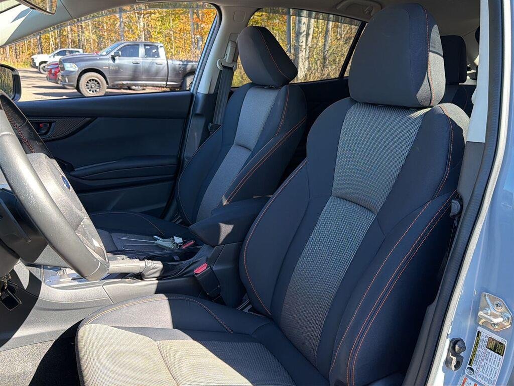 Used 2018 Cool Gray Khaki Subaru Premium image 14