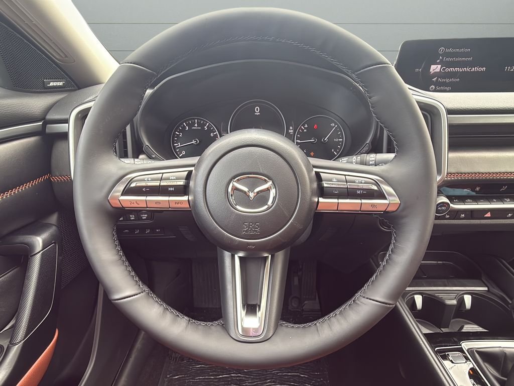 New 2026 Zircon Sand Metallic Mazda 2.5 Turbo Meridian Edition image 34