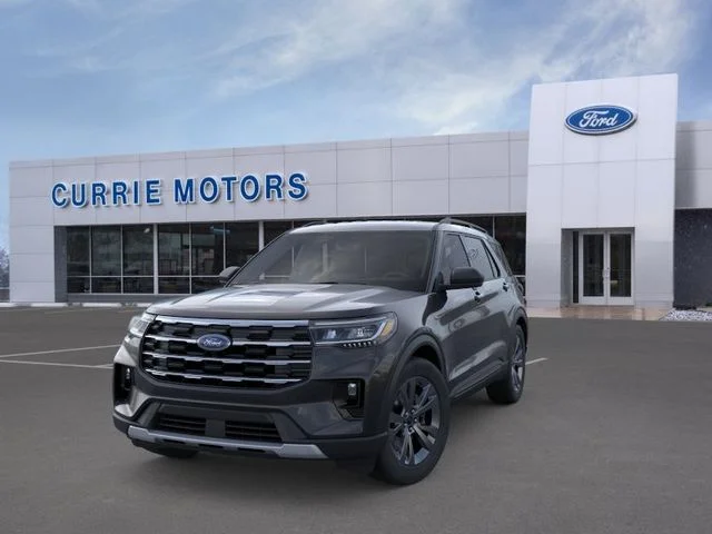 New 2026 Agate Black Metallic Ford Active image 2