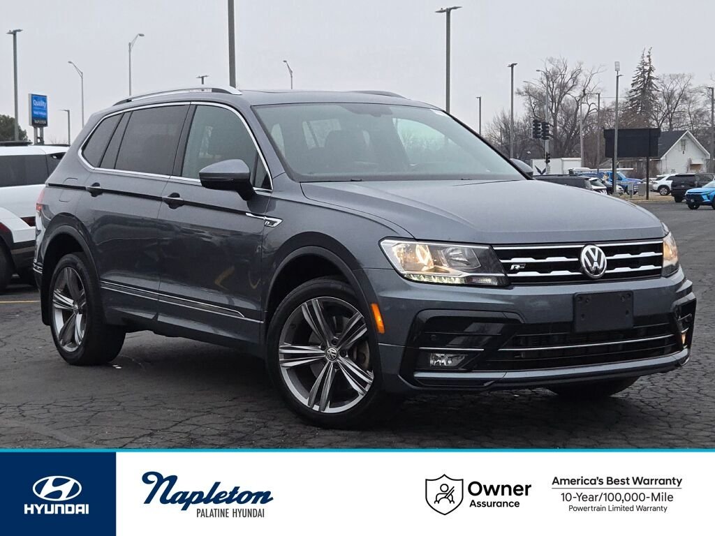 2018 Volkswagen Tiguan SEL