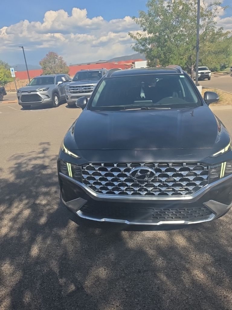 Used 2023 Gray Hyundai Limited image 3