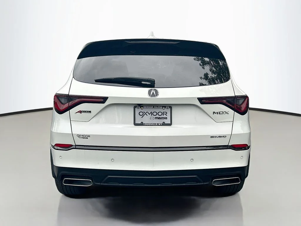 Used 2023 Platinum White Pearl Acura w/A-Spec Package image 6