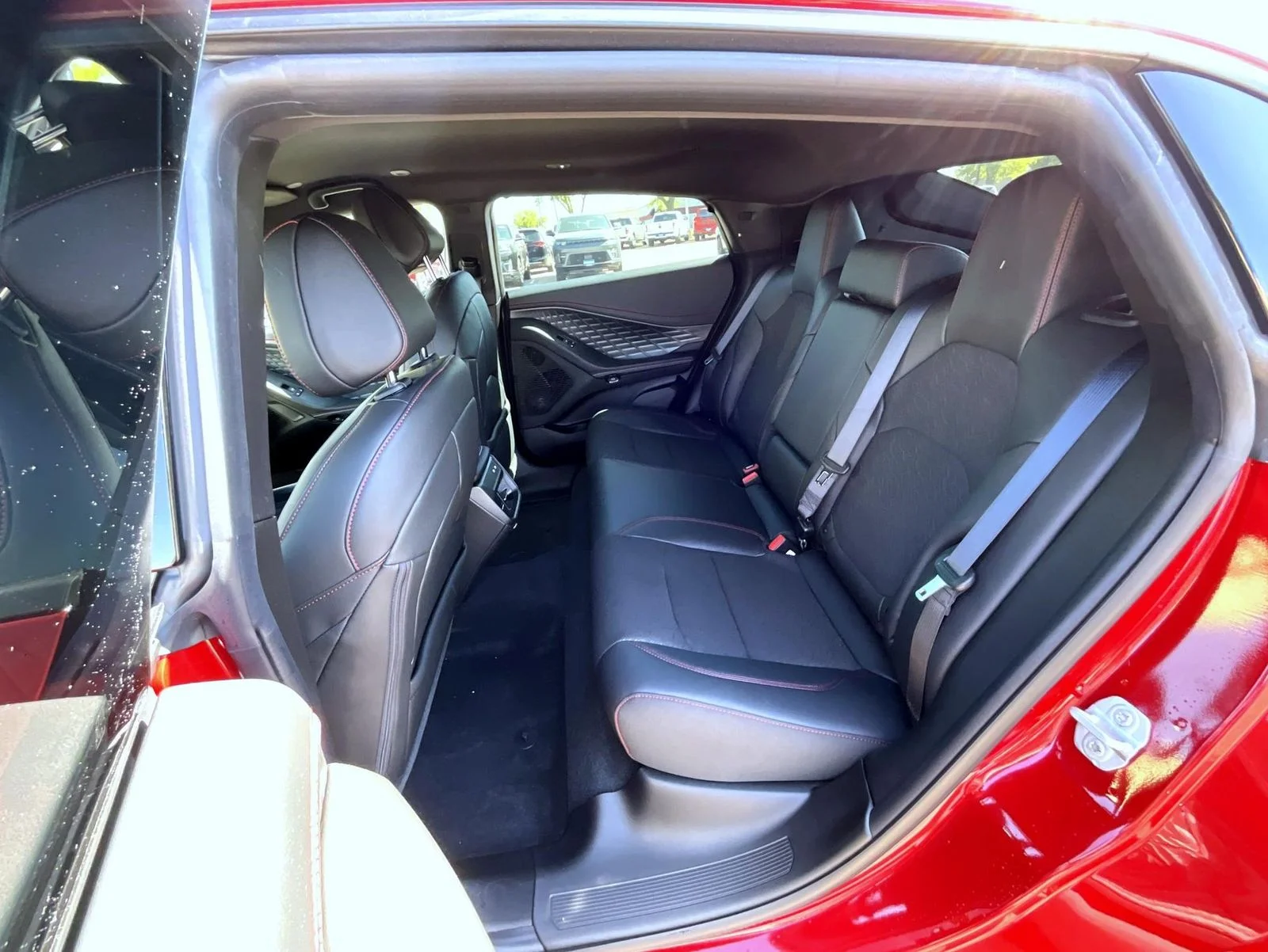 New 2026 Red Dodge R/T image 12