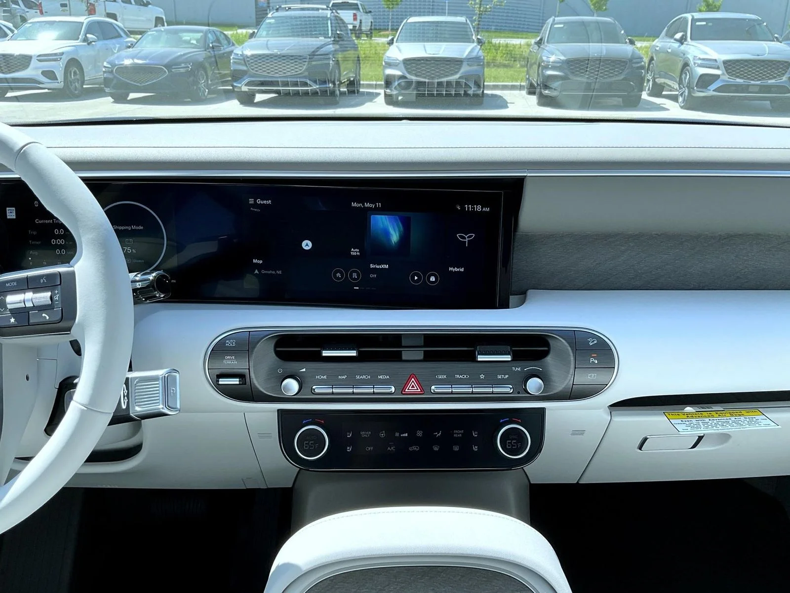 New 2026 Red Hyundai SEL Premium image 13