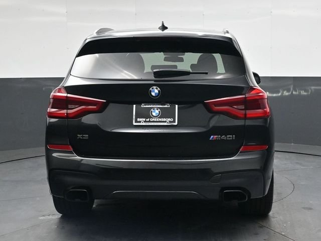 Used 2021 Black BMW M40i image 6