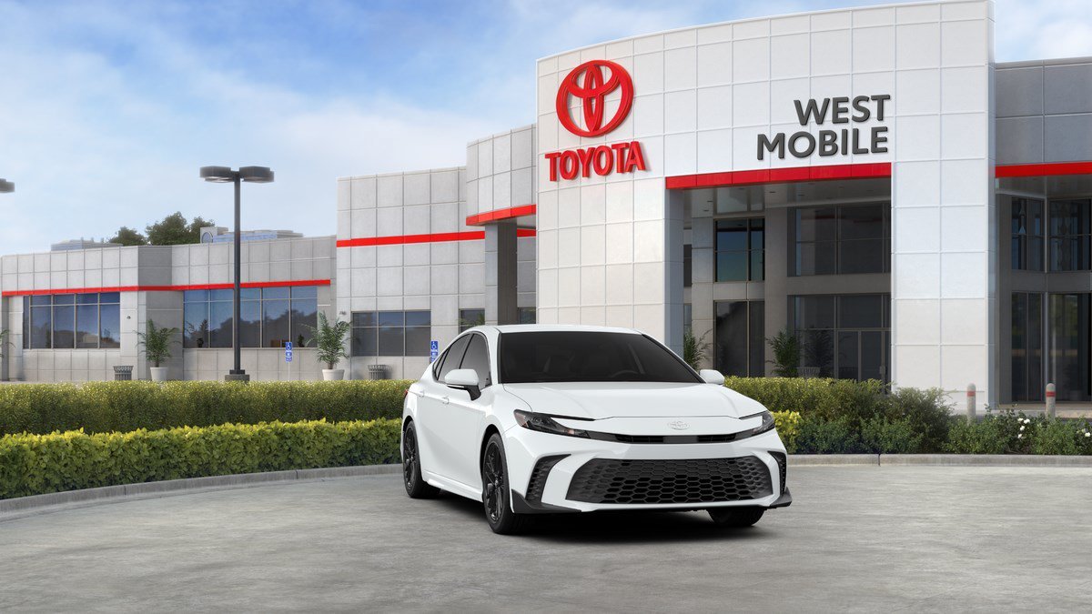 New 2027 Ice Cap Toyota  SE image 34