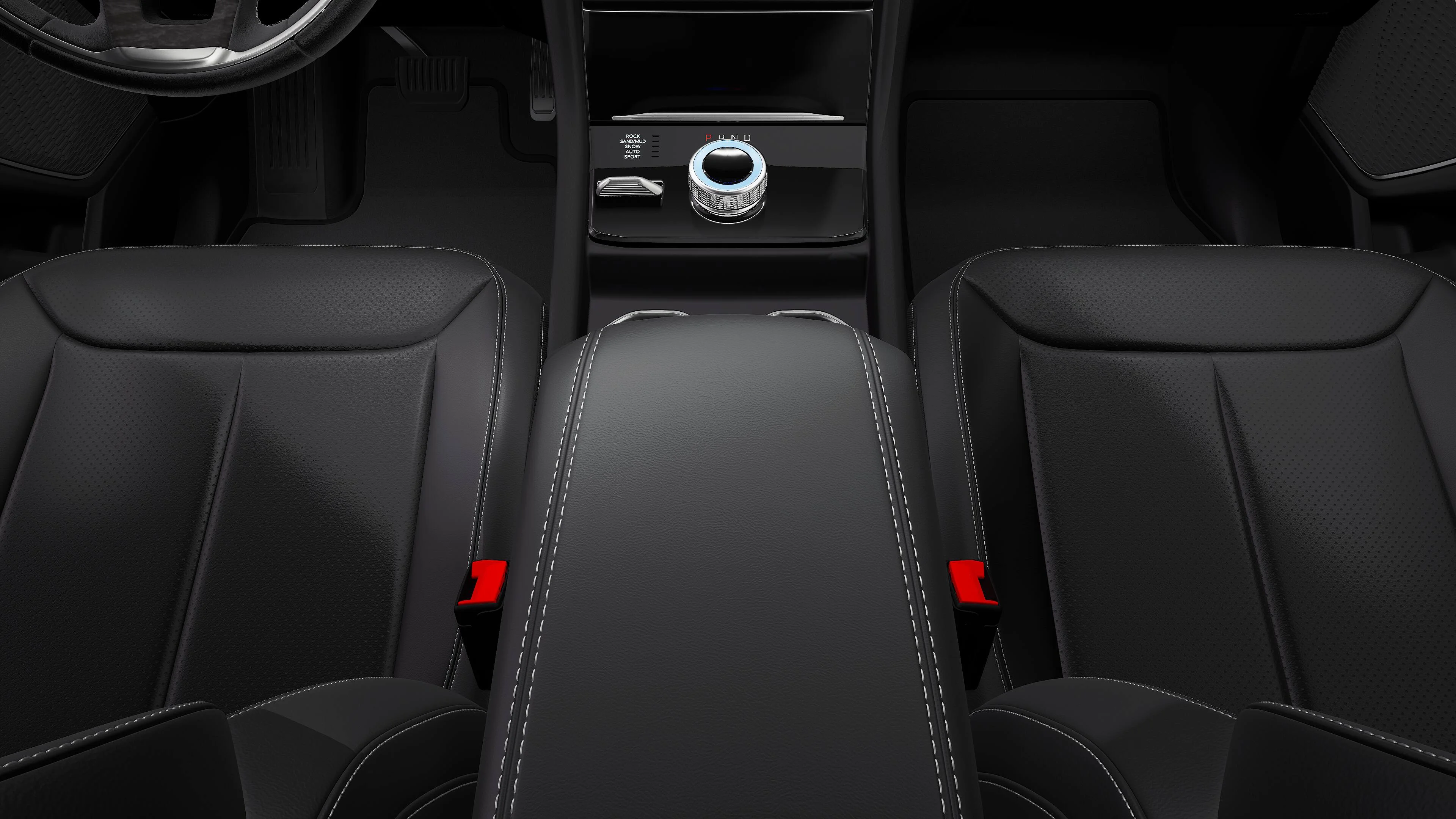 New 2027 High-Gloss Black Paint Jeep Limited Reserve image 16
