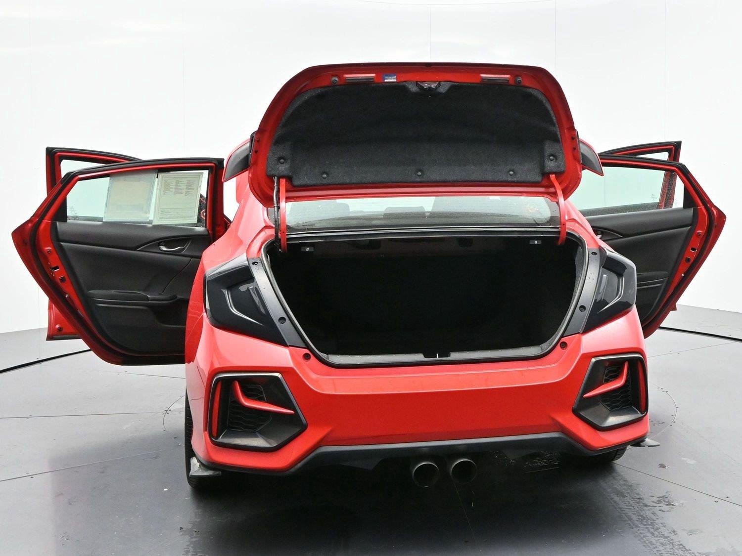 Used 2020 Rallye Red Honda SI image 41
