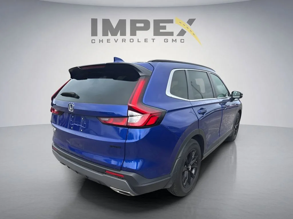 Used 2025 Blue Honda Sport image 4