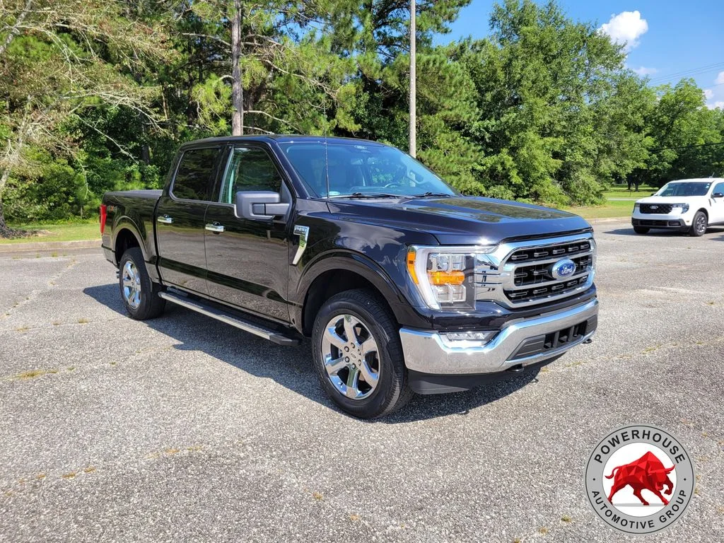 Used 2022 Black Ford XLT image 8