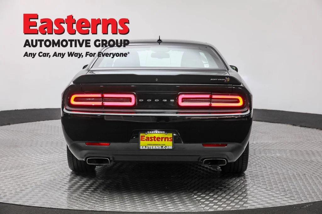 Used 2021 Black Dodge R/T Scat Pack image 6