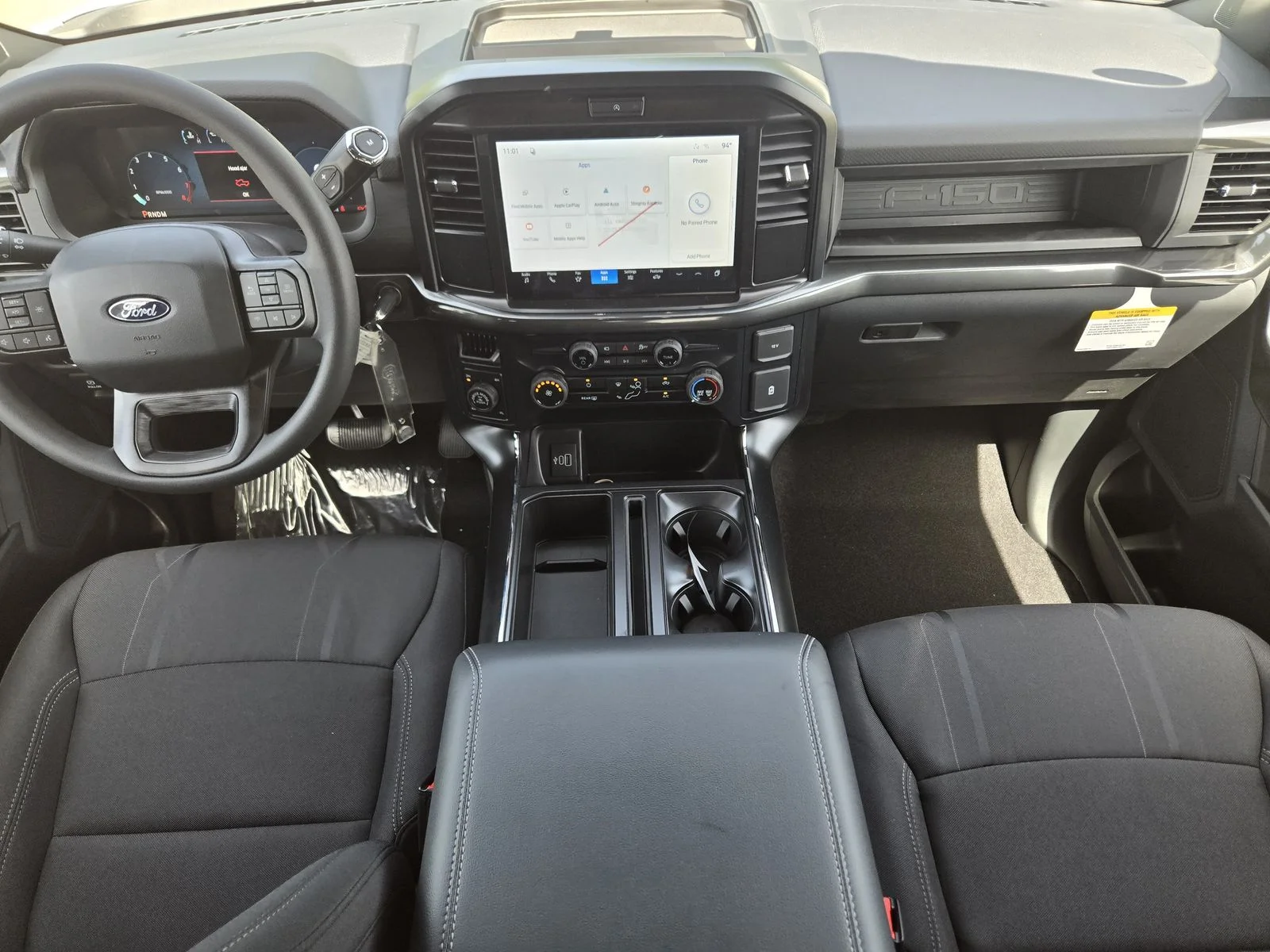 New 2026 Oxford White Ford STX® image 17