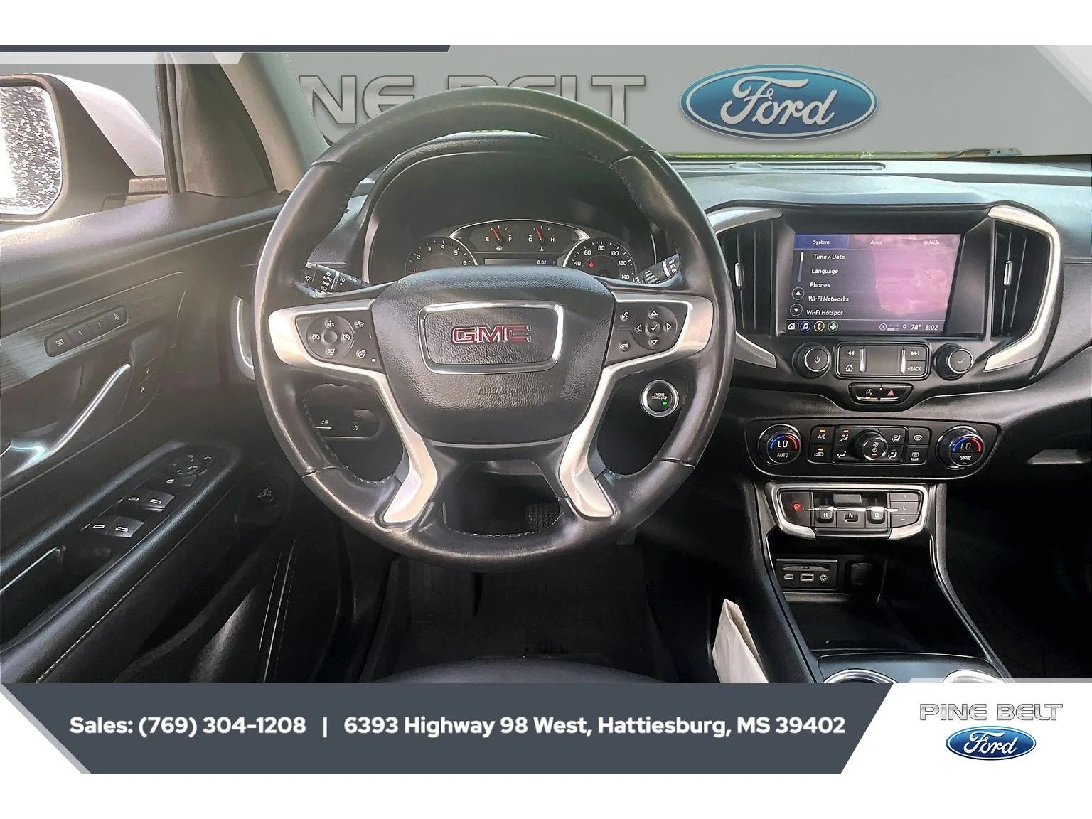Used 2022 Summit White GMC SLT image 5