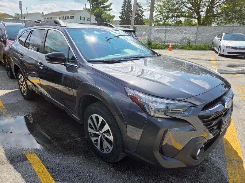 Used 2024 Gray Subaru Premium image 3