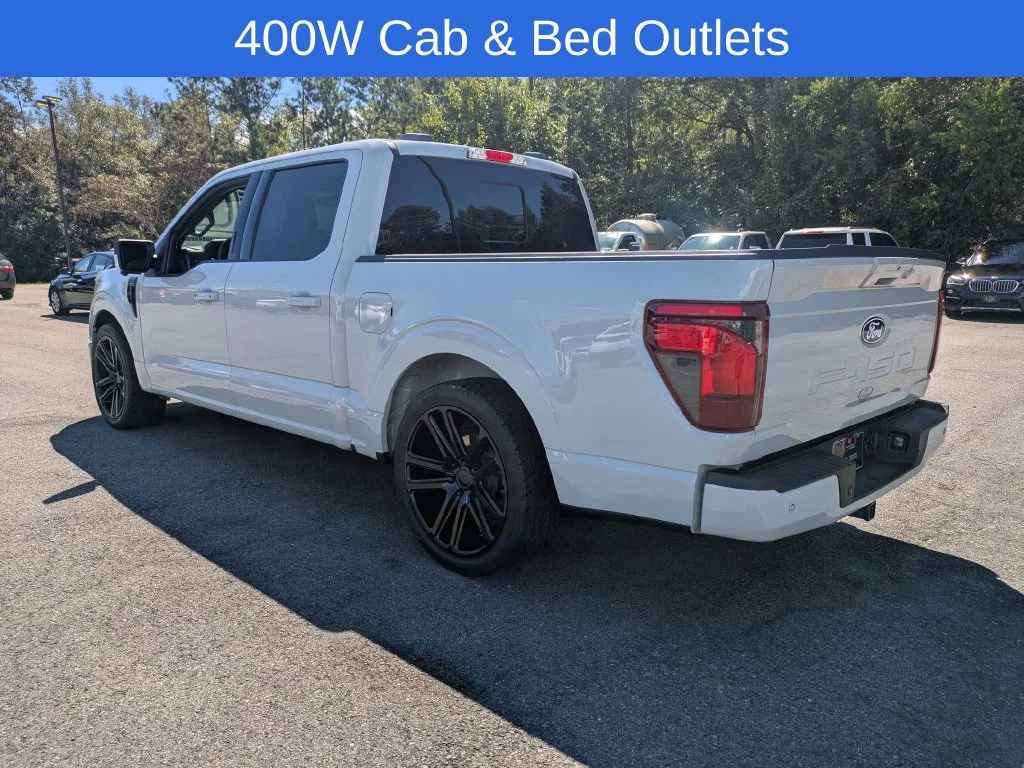 Used 2024 White Ford XLT image 6