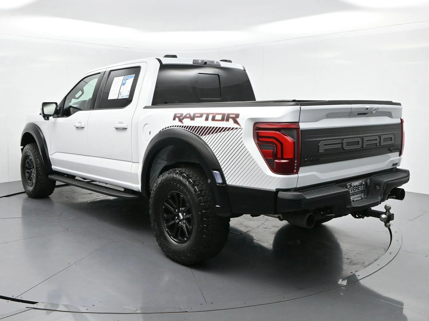Used 2025 Oxford White Ford Raptor image 5