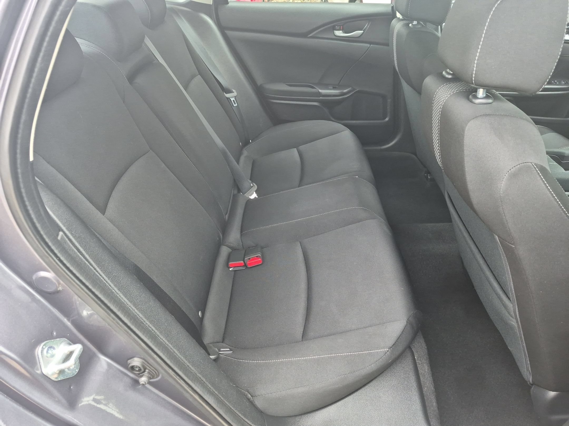 Certified Used 2021 Modern Steel Metallic Honda EX Sedan image 30