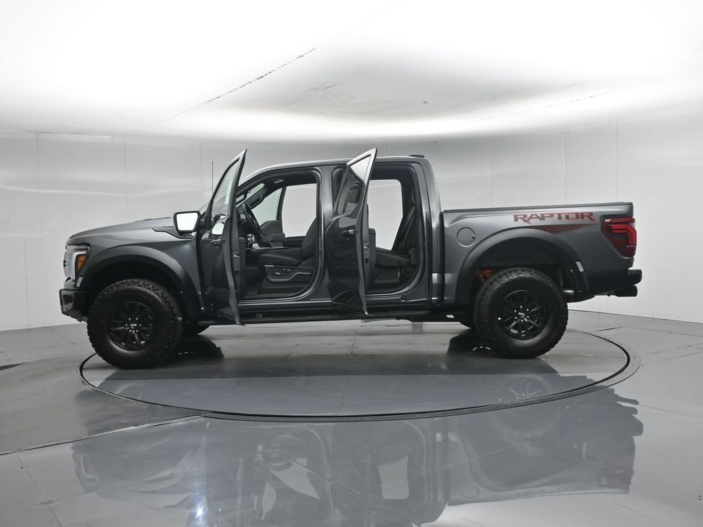 New 2026 Carbonized Gray Metallic Ford Raptor image 4