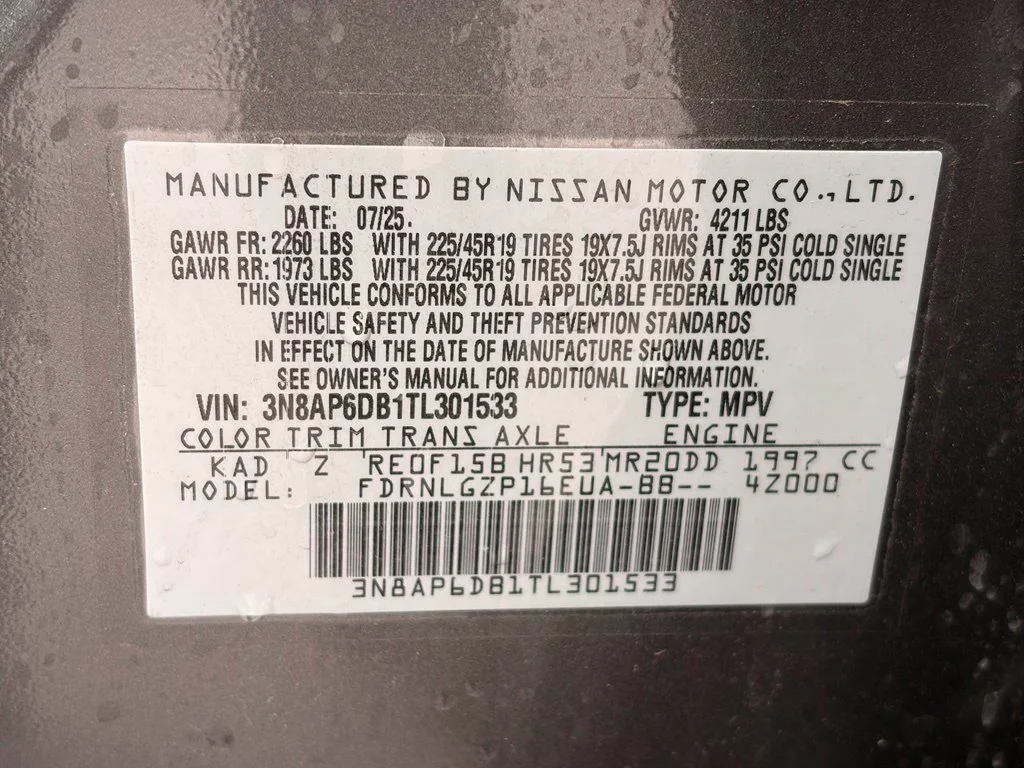 Certified Used 2026 Gray Nissan SR image 22