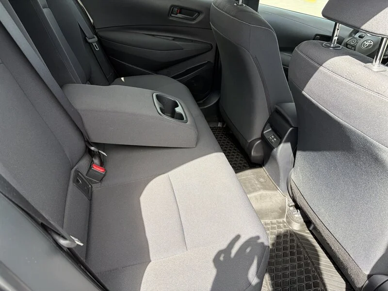 Used 2023 Silver Toyota LE image 19