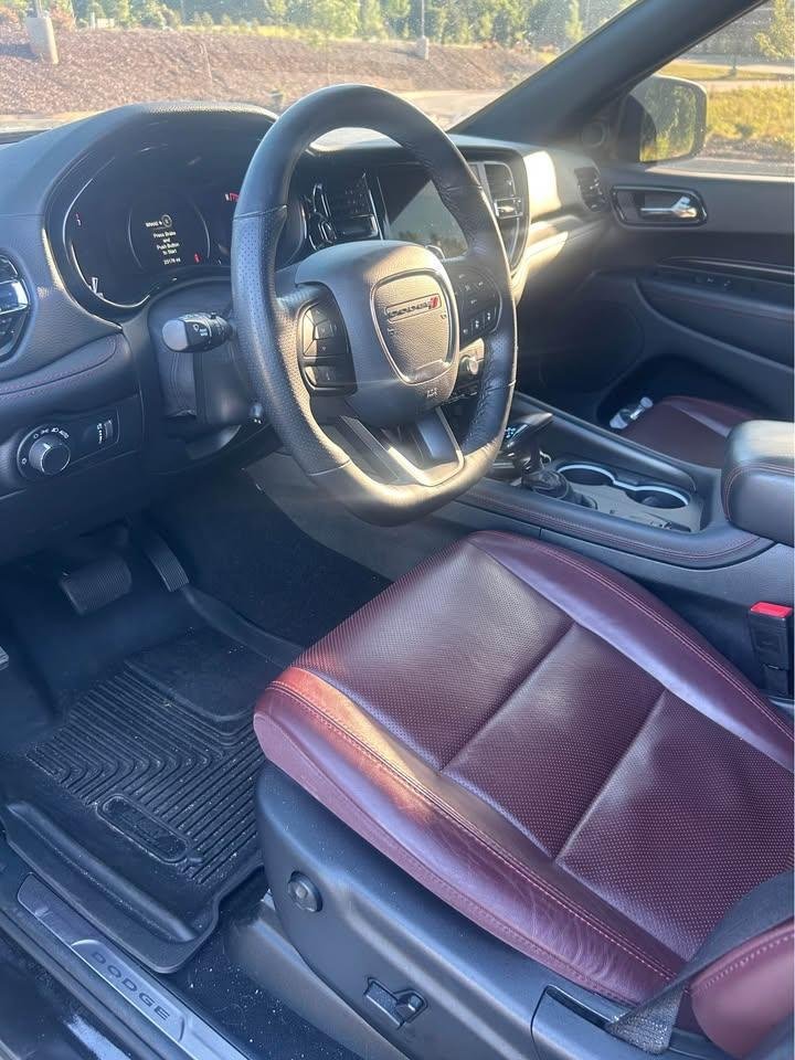 Used 2025 Black Dodge R/T Plus AWD image 8
