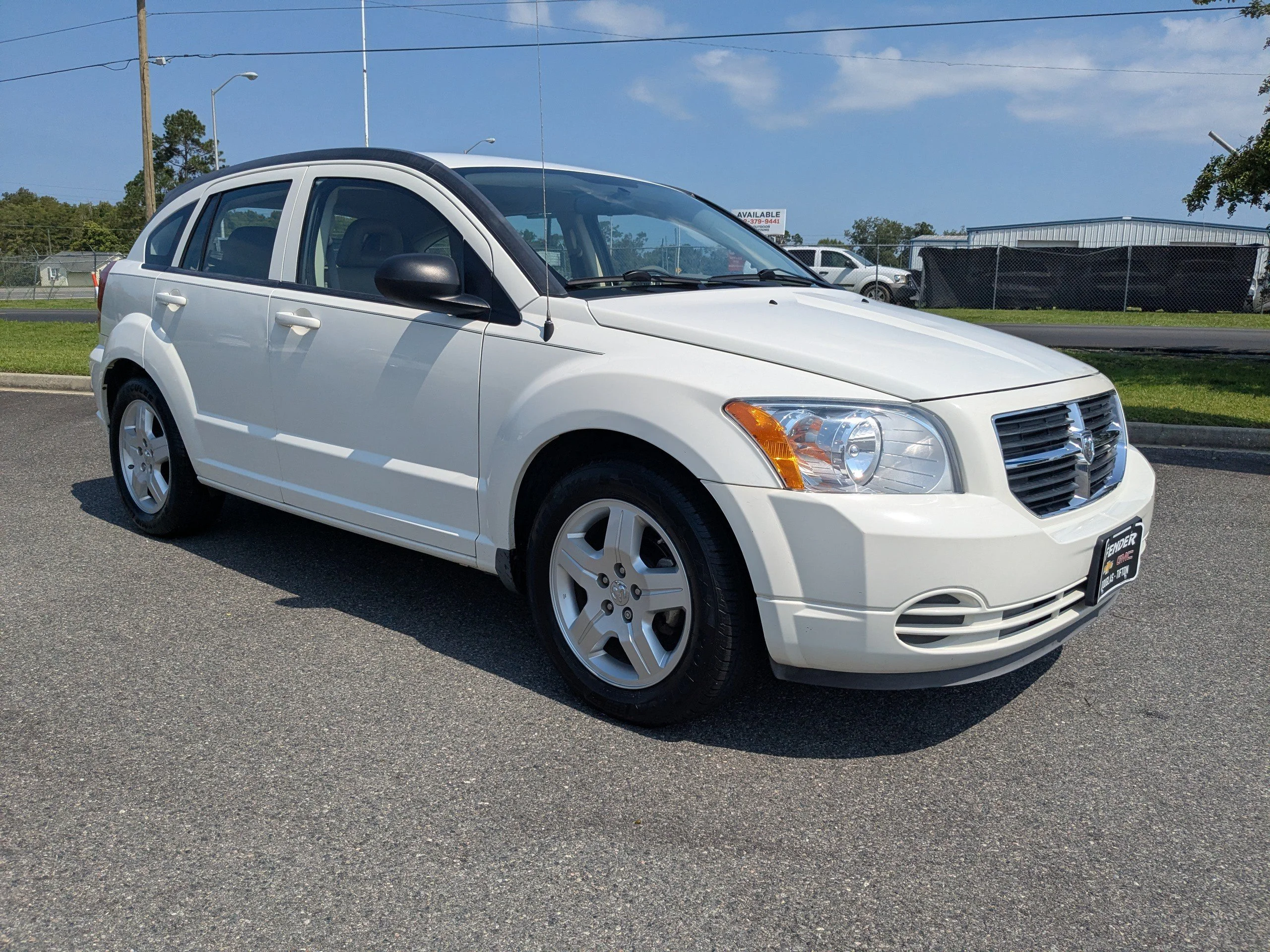 Used 2009 Dodge Caliber SE with VIN 1B3HB48A09D119899 for sale in Douglas, GA