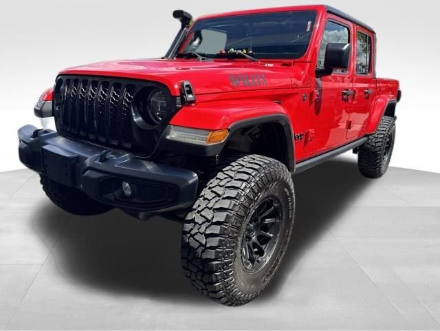 2021 Jeep Gladiator WILLYS's photo